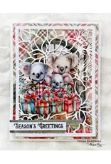 PAPER ROSE PAPER ROSE MERRY CHRISTMAS A5 SENTIMENT SHEETS