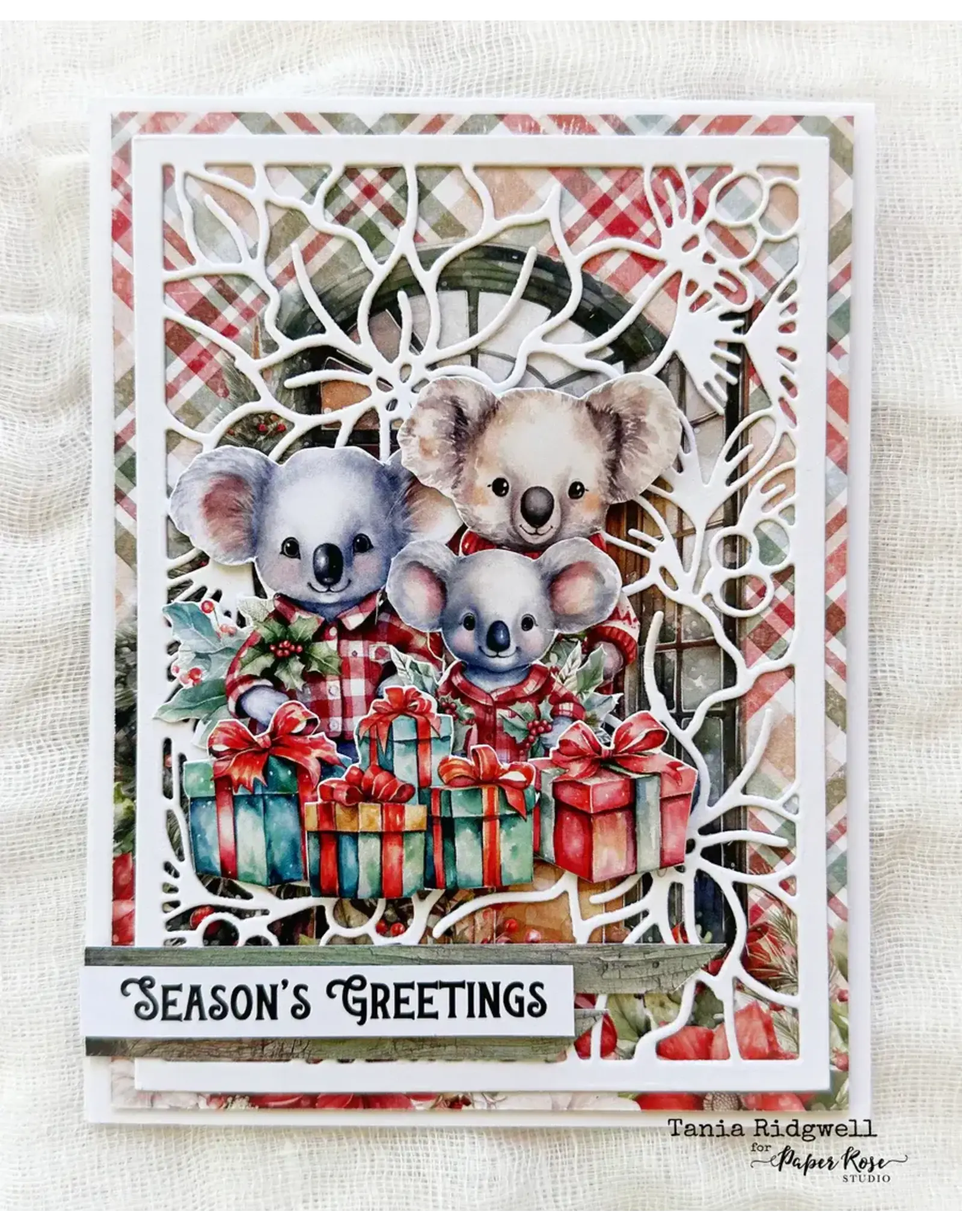 PAPER ROSE PAPER ROSE MERRY CHRISTMAS A5 SENTIMENT SHEETS