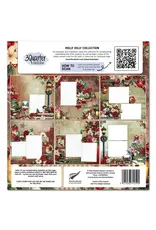 3QUARTER DESIGNS 3QUARTER DESIGNS HOLLY JOLLY COLLECTION 12x12 DESIGNER PAPER & DIECUTS SET