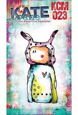 PAPER ARTSY PAPER ARTSY KATE CRANE KCM023 MINI CLING STAMP