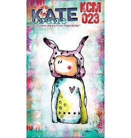 PAPER ARTSY PAPER ARTSY KATE CRANE KCM023 MINI CLING STAMP