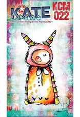 PAPER ARTSY PAPER ARTSY KATE CRANE KCM022 MINI CLING STAMP