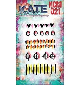 PAPER ARTSY PAPER ARTSY KATE CRANE KCM021 MINI CLING STAMP