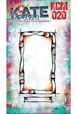 PAPER ARTSY PAPER ARTSY KATE CRANE KCM020 MINI CLING STAMP