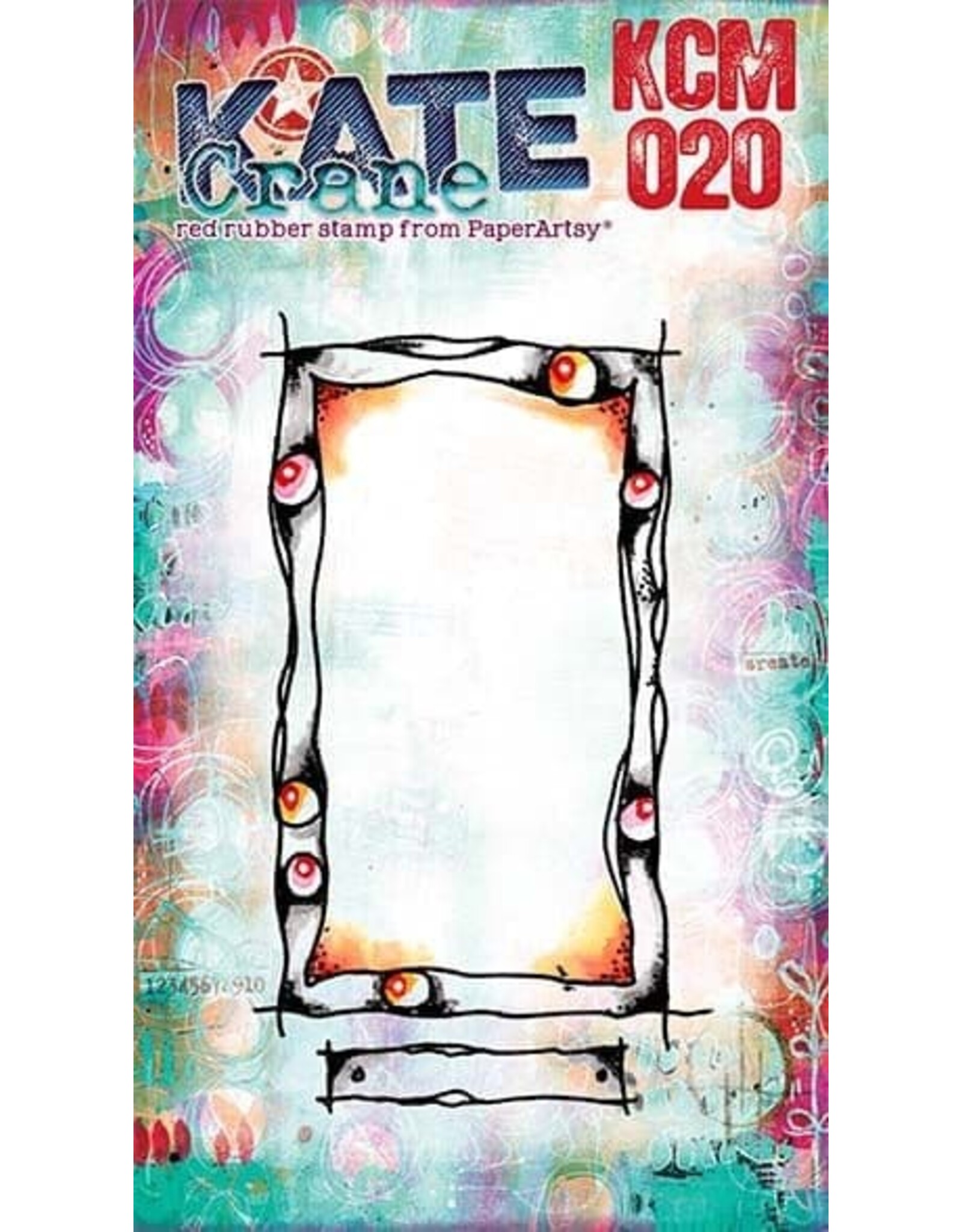 PAPER ARTSY PAPER ARTSY KATE CRANE KCM020 MINI CLING STAMP