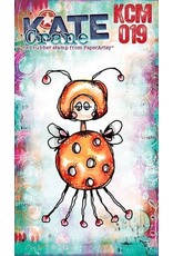 PAPER ARTSY PAPER ARTSY KATE CRANE KCM019 MINI CLING STAMP