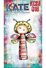 PAPER ARTSY PAPER ARTSY KATE CRANE KCM018 MINI CLING STAMP