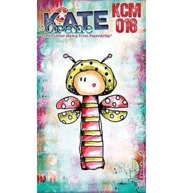 PAPER ARTSY PAPER ARTSY KATE CRANE KCM018 MINI CLING STAMP