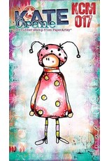 PAPER ARTSY PAPER ARTSY KATE CRANE KCM017 MINI CLING STAMP