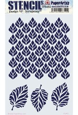 PAPER ARTSY PAPER ARTSY SCRAPCOSY PS493 STENCIL