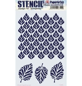 PAPER ARTSY PAPER ARTSY SCRAPCOSY PS493 STENCIL