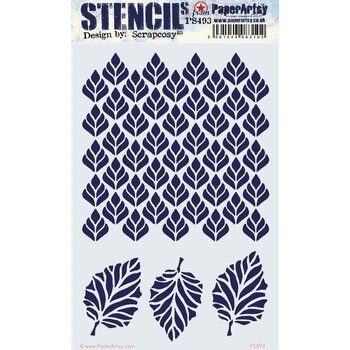 PAPER ARTSY PAPER ARTSY SCRAPCOSY PS493 STENCIL