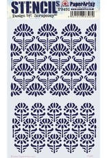 PAPER ARTSY PAPER ARTSY SCRAPCOSY PS491 STENCIL