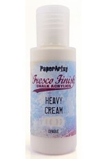PAPER ARTSY PAPER ARTSY FRESCO FINISH SA-HEAVY CREAM CHALK ACRYLIC PAINT 50ML