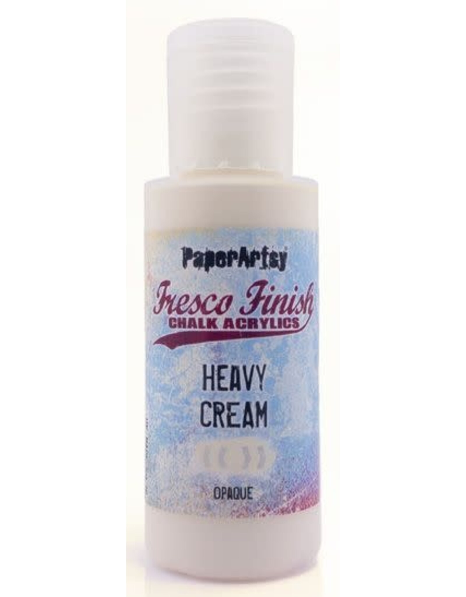 PAPER ARTSY PAPER ARTSY FRESCO FINISH HEAVY CREAM CHALK ACRYLIC PAINT 50ML