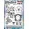 PAPER ARTSY PAPER ARTSY ECLECTICA SCRAPCOSY ESC54 CLING STAMP SET