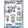 PAPER ARTSY PAPER ARTSY ECLECTICA SCRAPCOSY ESC53 CLING STAMP SET