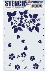 PAPER ARTSY PAPER ARTSY SCRAPCOSY PS492 STENCIL