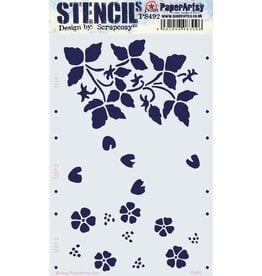 PAPER ARTSY PAPER ARTSY SCRAPCOSY PS492 STENCIL