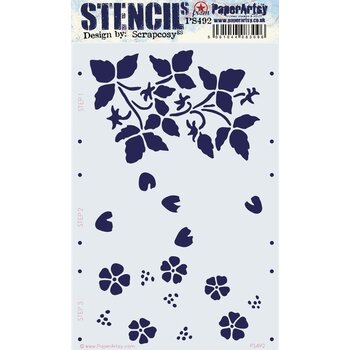 PAPER ARTSY PAPER ARTSY SCRAPCOSY PS492 STENCIL