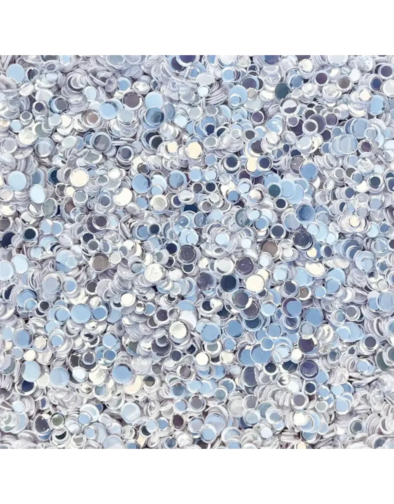 TRINITY STAMPS TRINITY STAMPS POLISHED WHITE CONFETTI EMBELLISHMENTS