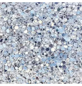 TRINITY STAMPS TRINITY STAMPS POLISHED WHITE CONFETTI EMBELLISHMENTS