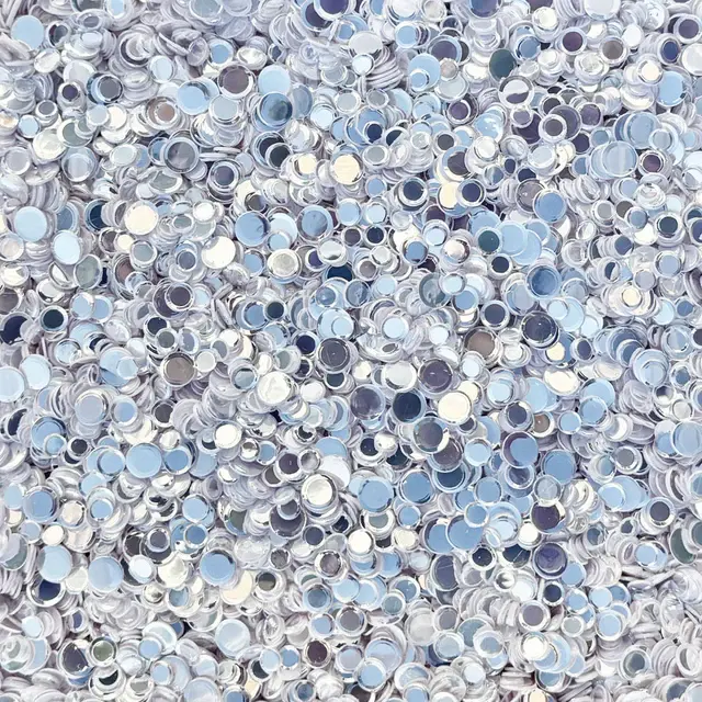 TRINITY STAMPS TRINITY STAMPS POLISHED WHITE CONFETTI EMBELLISHMENTS