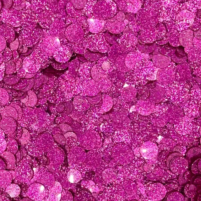 TRINITY STAMPS TRINITY STAMPS FUCHSIA SPARKLE SPOTS CONFETTI EMBELLISHMENTS