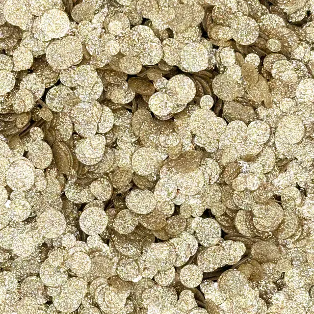 TRINITY STAMPS TRINITY STAMPS HOLOGRAPHIC BRONZE SPARKLE SPOTS CONFETTI EMBELLISHMENTS