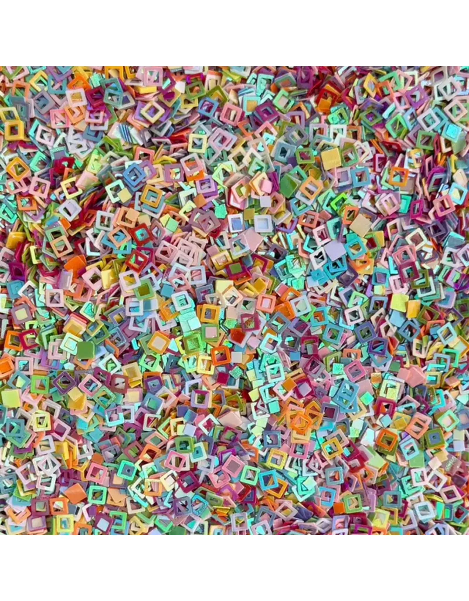 TRINITY STAMPS TRINITY STAMPS SQUARE SURPRISE CONFETTI EMBELLISHMENTS