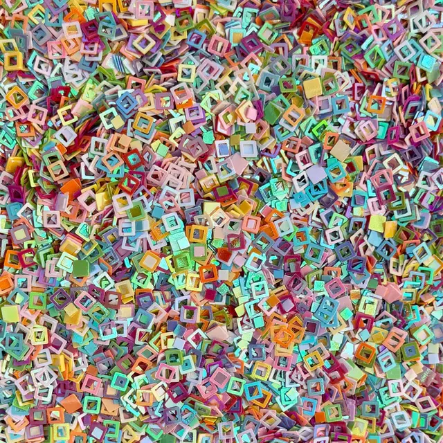 TRINITY STAMPS TRINITY STAMPS SQUARE SURPRISE CONFETTI EMBELLISHMENTS