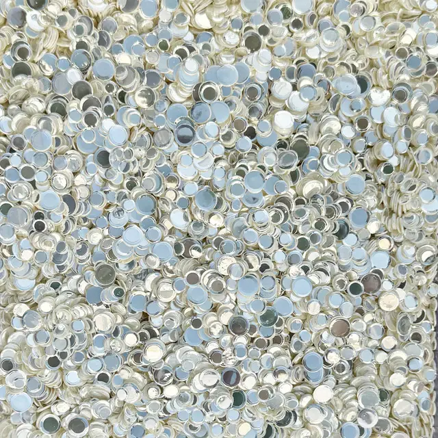 TRINITY STAMPS TRINITY STAMPS POLISHED SHELL CONFETTI EMBELLISHMENTS