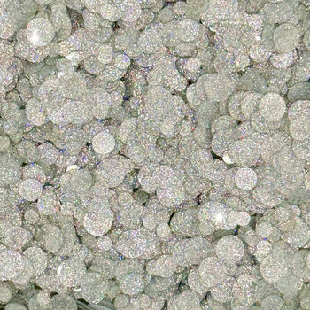 TRINITY STAMPS TRINITY STAMPS HOLOGRAPHIC SILVER SPARKLE SPOTS CONFETTI EMBELLISHMENTS