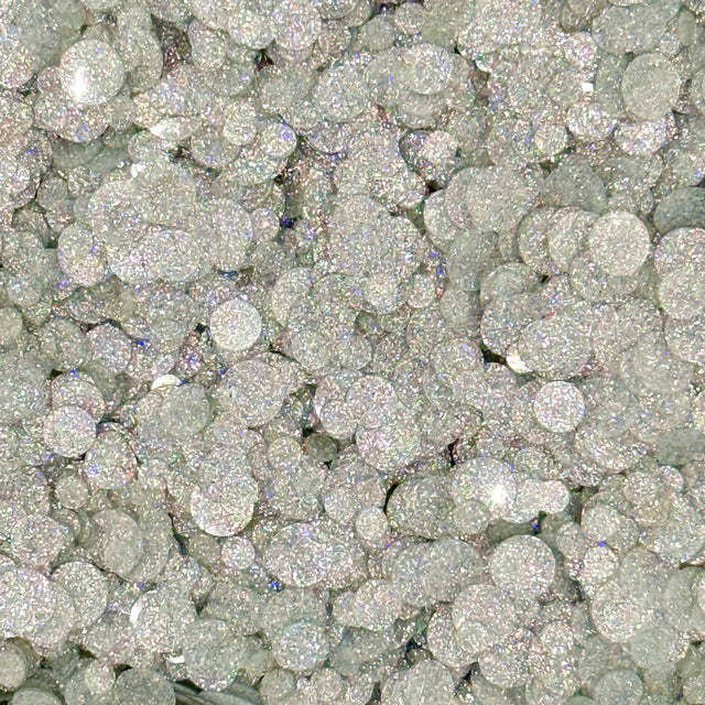 TRINITY STAMPS TRINITY STAMPS HOLOGRAPHIC SILVER SPARKLE SPOTS CONFETTI EMBELLISHMENTS