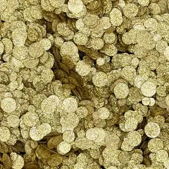 TRINITY STAMPS TRINITY STAMPS HOLOGRAPHIC GOLD SPARKLE SPOTS CONFETTI EMBELLISHMENTS