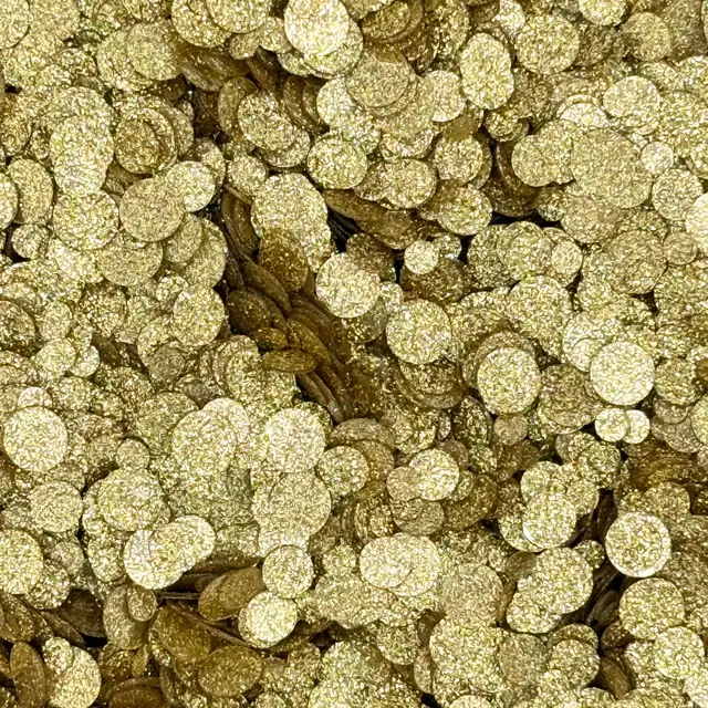 TRINITY STAMPS TRINITY STAMPS HOLOGRAPHIC GOLD SPARKLE SPOTS CONFETTI EMBELLISHMENTS
