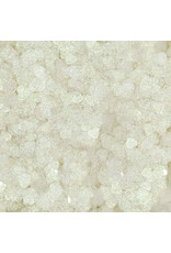 TRINITY STAMPS TRINITY STAMPS WHITE SPARKLE HEARTS CONFETTI EMBELLISHMENTS