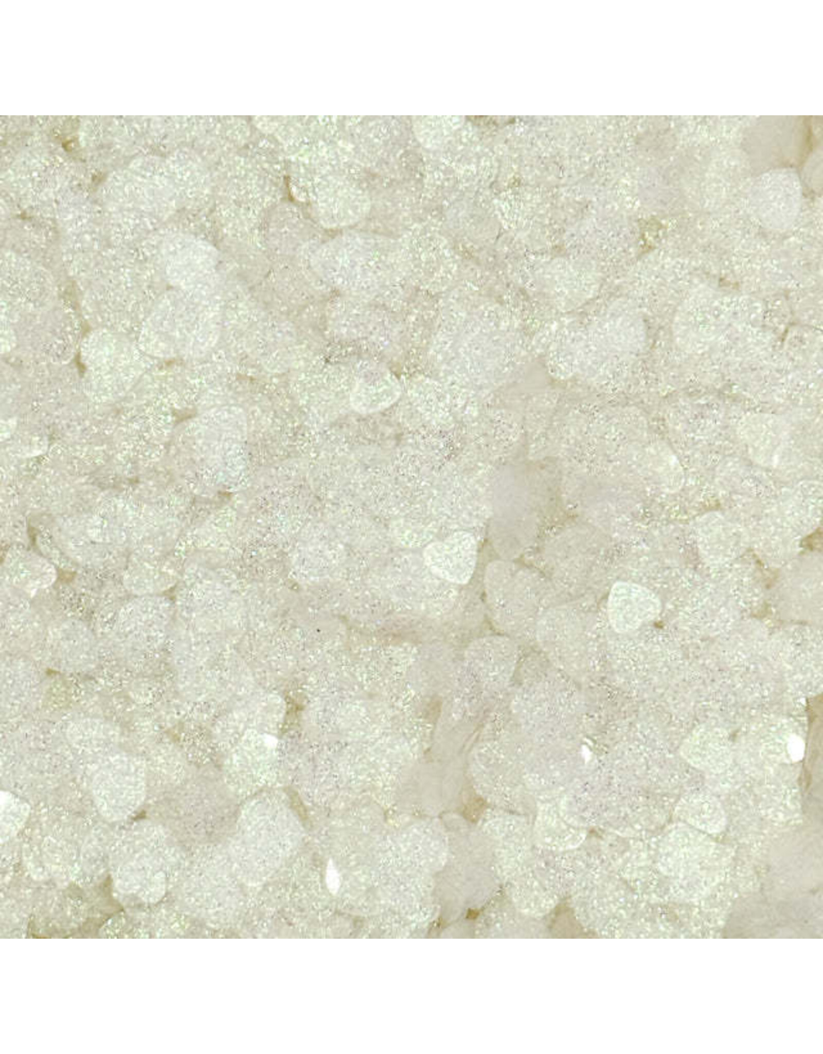 TRINITY STAMPS TRINITY STAMPS WHITE SPARKLE HEARTS CONFETTI EMBELLISHMENTS