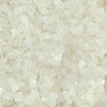 TRINITY STAMPS TRINITY STAMPS WHITE SPARKLE HEARTS CONFETTI EMBELLISHMENTS