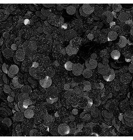 TRINITY STAMPS TRINITY STAMPS BLACK SPARKLE SPOTS CONFETTI EMBELLISHMENTS