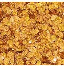 TRINITY STAMPS TRINITY STAMPS ORANGE SPARKLE SPOTS CONFETTI EMBELLISHMENTS