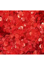 TRINITY STAMPS TRINITY STAMPS RUBY RED SPARKLE SPOTS CONFETTI EMBELLISHMENTS