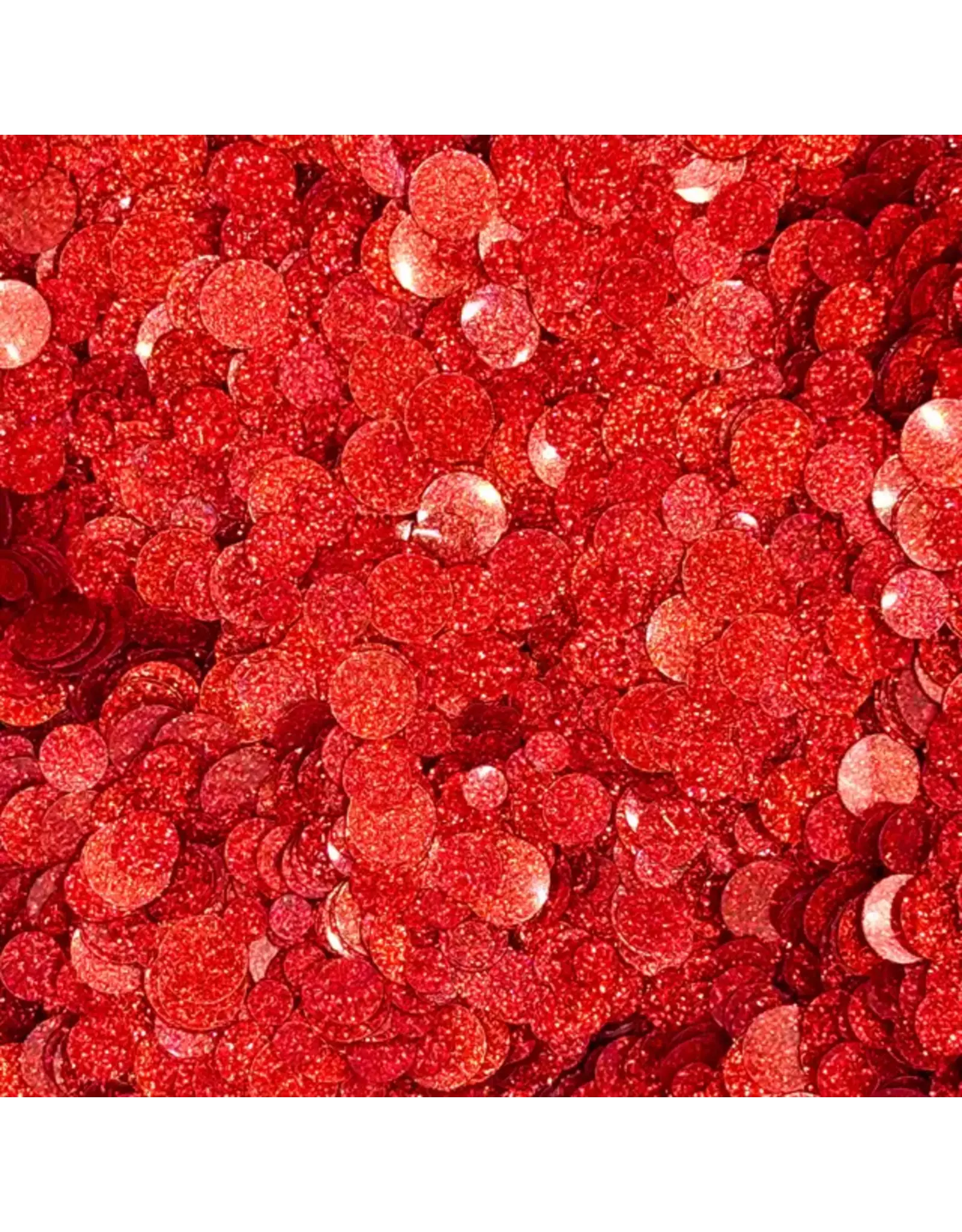 TRINITY STAMPS TRINITY STAMPS RUBY RED SPARKLE SPOTS CONFETTI EMBELLISHMENTS