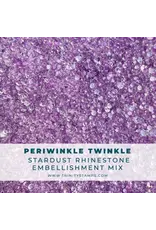 TRINITY STAMPS TRINITY STAMPS PERIWINKLE TWINKLE STARDUST RHINESTONES