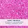 TRINITY STAMPS TRINITY STAMPS PINK TWINKLE STARDUST RHINESTONES