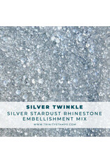 TRINITY STAMPS TRINITY STAMPS SILVER TWINKLE STARDUST RHINESTONES