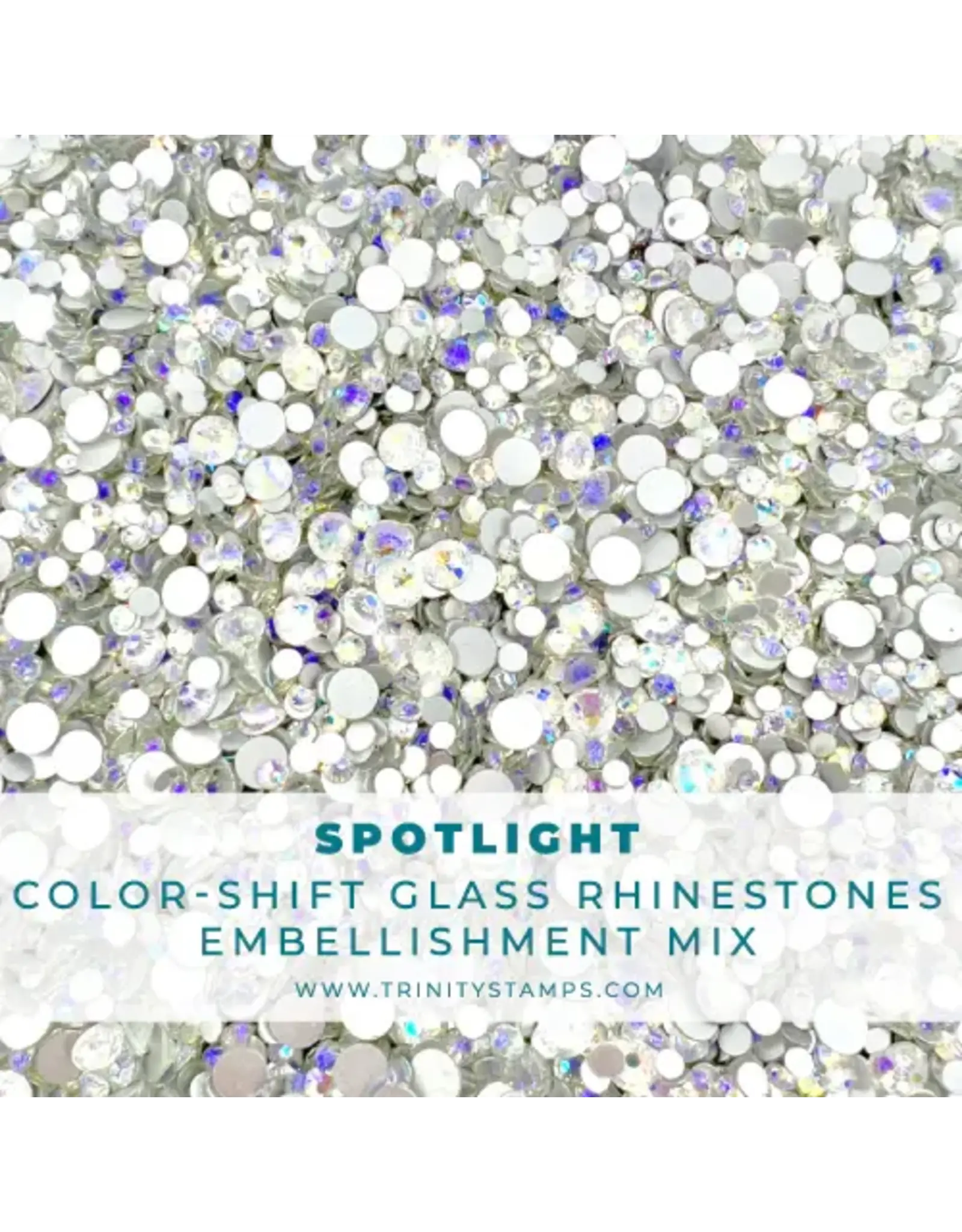 TRINITY STAMPS TRINITY STAMPS SPOTLIGHT GLASS RHINESTONES