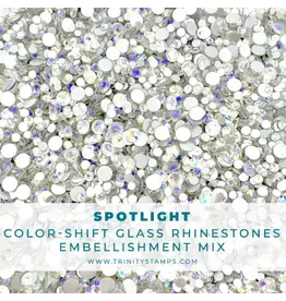 TRINITY STAMPS TRINITY STAMPS SPOTLIGHT GLASS RHINESTONES