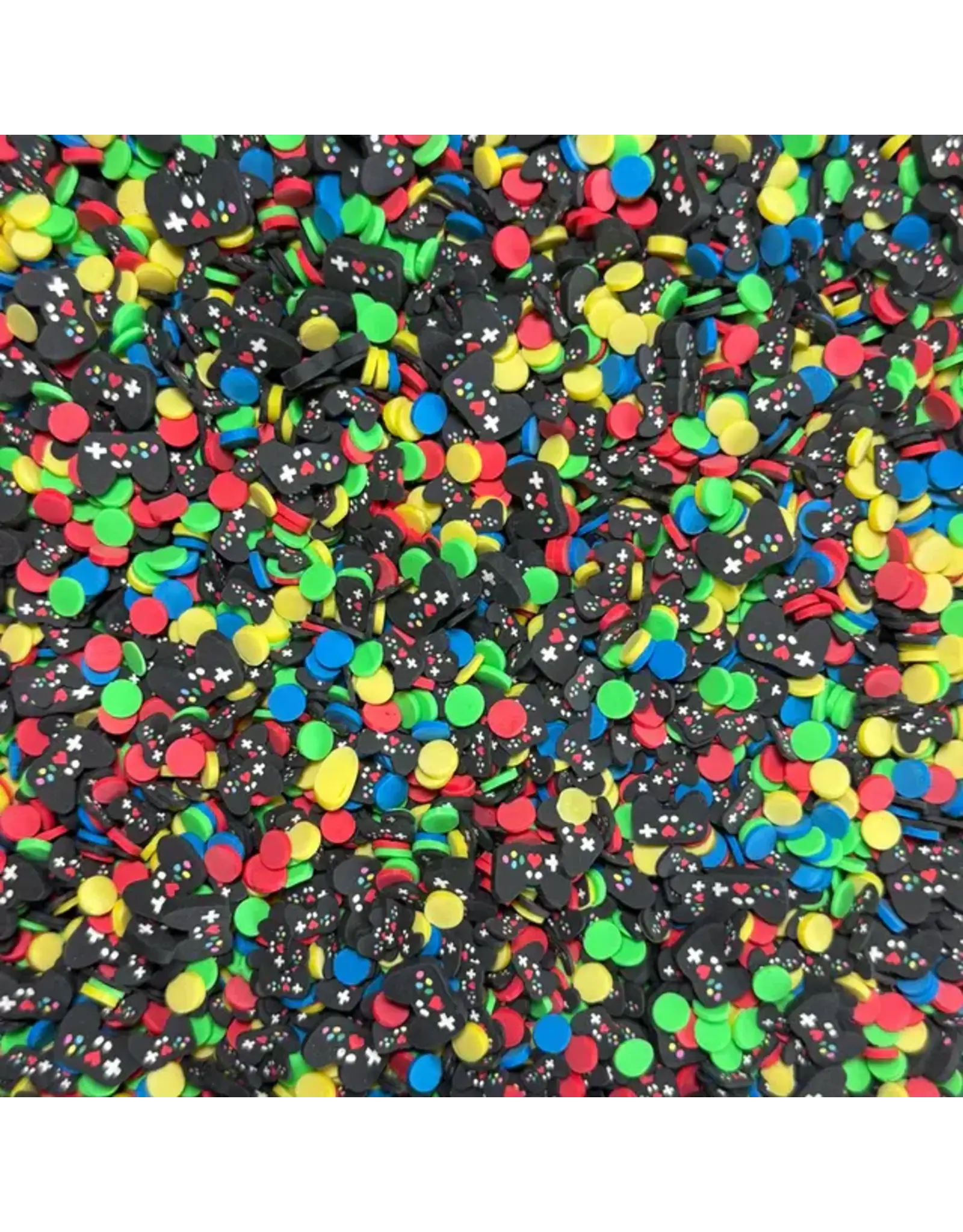 TRINITY STAMPS TRINITY STAMPS CONTROL ISSUES CLAY EMBELLISHMENTS