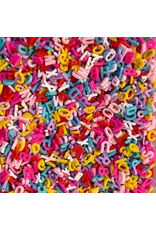 TRINITY STAMPS TRINITY STAMPS ALPHA MIX CLAY EMBELLISHMENTS